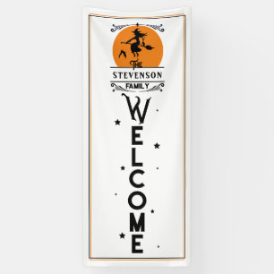 Halloween Willkommen   Länge der Tür Banner