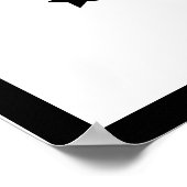 Halloween Willkommen | Länge der Tür Poster (Ecke)