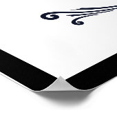 Halloween Willkommen | Lecker Spaß lange Haustür Poster (Ecke)