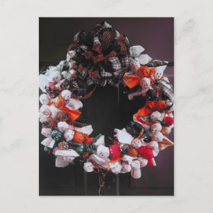 Halloween Willkommen ~ Postkarte / Einladungen