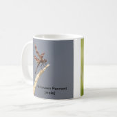 Halloween-Wimpel-Tasse Kaffeetasse (Vorderseite Links)