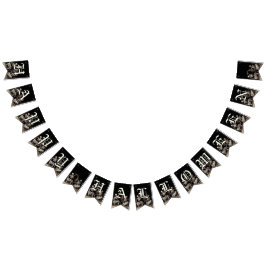 Halloween Wimpelkette