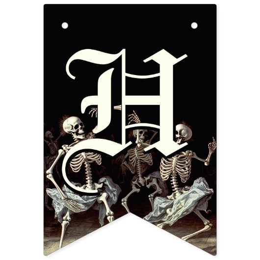 Halloween Wimpelkette (Erste Fahne)