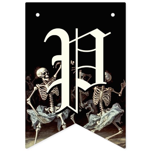 Halloween Wimpelkette (Dritte Fahne)