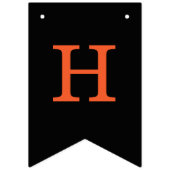 Halloween Wimpelkette (Zweite Fahne)