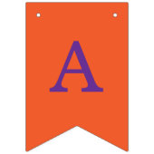 Halloween Wimpelkette (Dritte Fahne)