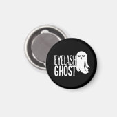 Halloween-Wimperngeist Magnet (Vorderseite/Rückseite)