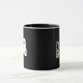 Halloween-Wimperngeist Tasse (Zentrum)