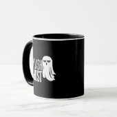 Halloween-Wimperngeist Tasse (Vorderseite Links)