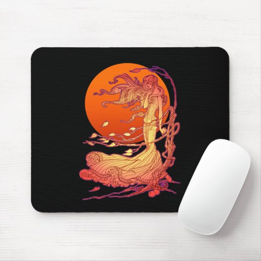Halloween Wind Mousepad (Mit Mouse)