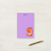 Halloween Wind Post-it Klebezettel (Auf Schreibtisch)