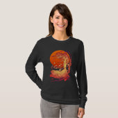 Halloween Wind T-Shirt (Vorne ganz)