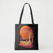Halloween Wind Tasche (Vorderseite)