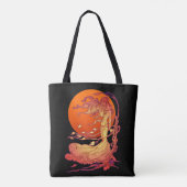 Halloween Wind Tasche (Rückseite)