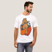 Halloween-Windhund T-Shirt (Vorne ganz)
