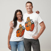 Halloween-Windhund T-Shirt (Unisex)