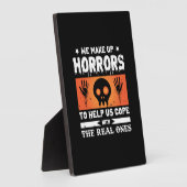 Halloween Wir machen Horror Fotoplatte (Seite)