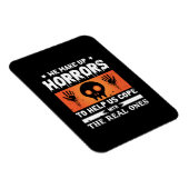 Halloween Wir machen Horror Magnet (Rechte Seite)