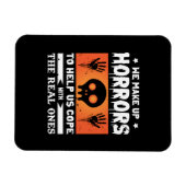 Halloween Wir machen Horror Magnet (Horizontal)