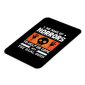 Halloween Wir machen Horror Magnet (Linke Seite)