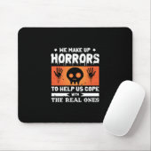 Halloween Wir machen Horror Mousepad (Mit Mouse)