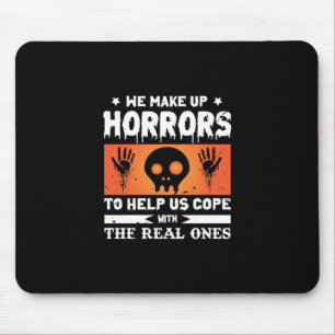 Halloween Wir machen Horror Mousepad