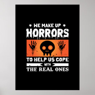 Halloween Wir machen Horror Poster