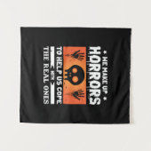 Halloween Wir machen Horror Wandteppich (Vorderseite (Horizontal))