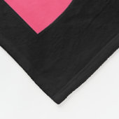 Halloween wird diese Hexe nach Bingo Fleecedecke (Ecke)