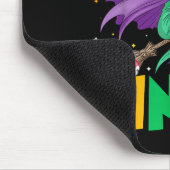 Halloween wird diese Hexe nach Bingo Mousepad (Ecke)