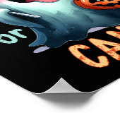 Halloween wird Schwester gegen Candy Ghost Kid tau Poster (Ecke)