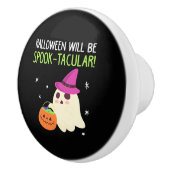 Halloween wird takulär gesprochen keramikknauf (Rechts)