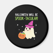 Halloween wird takulär gesprochen magnet (Vorne)