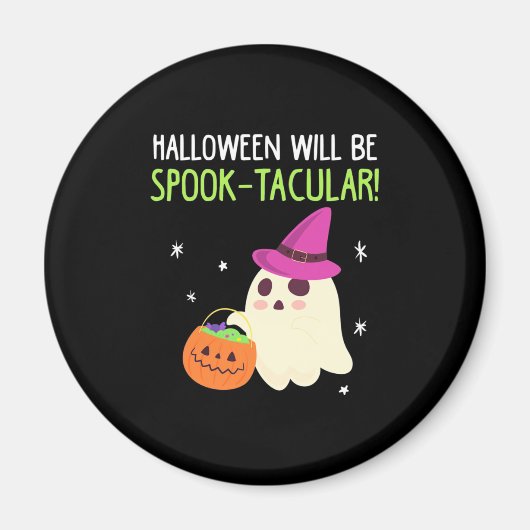 Halloween wird takulär gesprochen magnet (Vorne)
