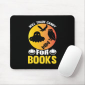 Halloween wird zum Geburtstag Süßigkeiten für Büch Mousepad (Mit Mouse)