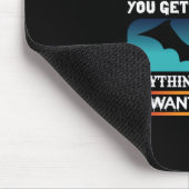 Halloween wirst du alles mousepad (Ecke)