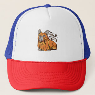 Halloween-Wischmopps Truckerkappe