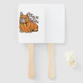 Halloween-Wischmops Fächer (Vorne und Hinten)