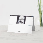 Halloween Wish Karte (Rückseite)