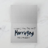 Halloween Wish Karte (Innenseite)