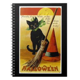 Halloween Wish Notizblock