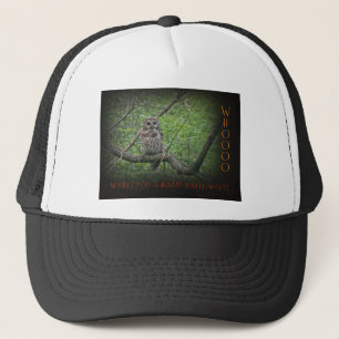 Halloween Wishies - Barred Owl Truckerkappe