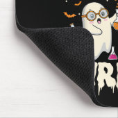 Halloween-Wissenschaft-Geister-Lehrer Das Element Mousepad (Ecke)
