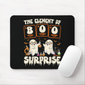 Halloween-Wissenschaft-Geister-Lehrer Das Element Mousepad (Mit Mouse)