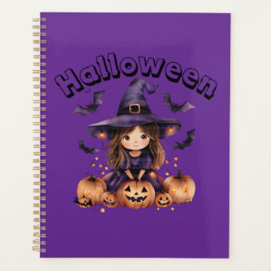 Halloween Witch 2024 Planer