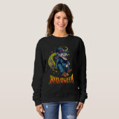Halloween Witch  4 Sweatshirt (Vorne ganz)