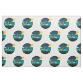 Halloween Witch Befana Stoff (Fat Quarter (45,7 x 55,9 cm))