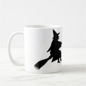 Halloween WITCH BOO! Kaffeetasse (Links)