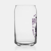 Halloween Witch Cauldron Glass Dosenglas (Rechts)