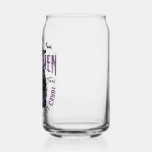 Halloween Witch Cauldron Glass Dosenglas (Links)